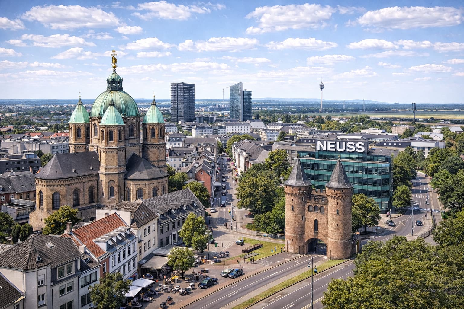 Autoankauf Neuss – H.M. Automobile kauft Fahrzeuge in Neuss und Umgebung an